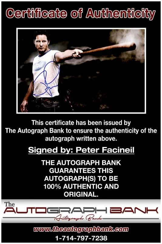 Peter Facinelli — Peter Facinelli authentic signed celebrity 10x15 photo W/Cert Autographed Y7, image 2
