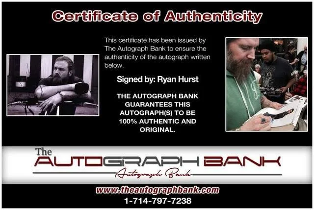 Ryan Hurst — Ryan Hurst authentic signed celebrity 10x15 photo W/Certificate Autographed, image 2