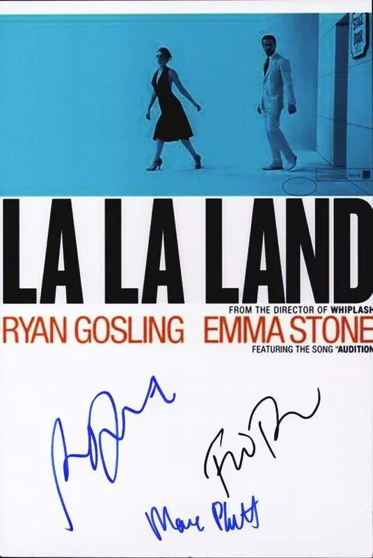 Rosemarie DeWitt & Fred Berger & Marc Platt — Rosemarie DeWitt, Fred Berger & Marc Platt signed 10x15 photo |CERT A0002