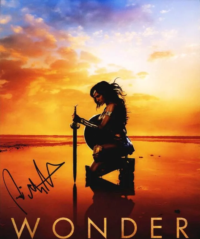 Patty Jenkins — Patty Jenkins authentic signed celebrity 10x15 photo W/Cert Autographed A0002