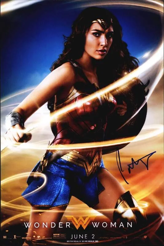 Patty Jenkins — Patty Jenkins authentic signed celebrity 10x15 photo W/Cert Autographed A0001