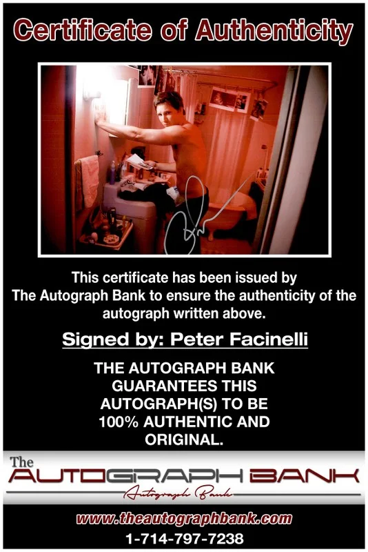 Peter Facinelli — Peter Facinelli authentic signed celebrity 10x15 photo W/Cert Autographed 2716b, изображение 2