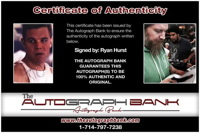 Ryan Hurst — Ryan Hurst authentic signed celebrity 10x15 photo W/Cert Autographed A0001, image 2