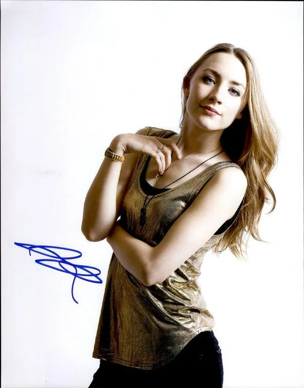 Saoirse Ronan — Saoirse Ronan authentic signed celebrity 10x15 photo W/Cert Autographed Y1