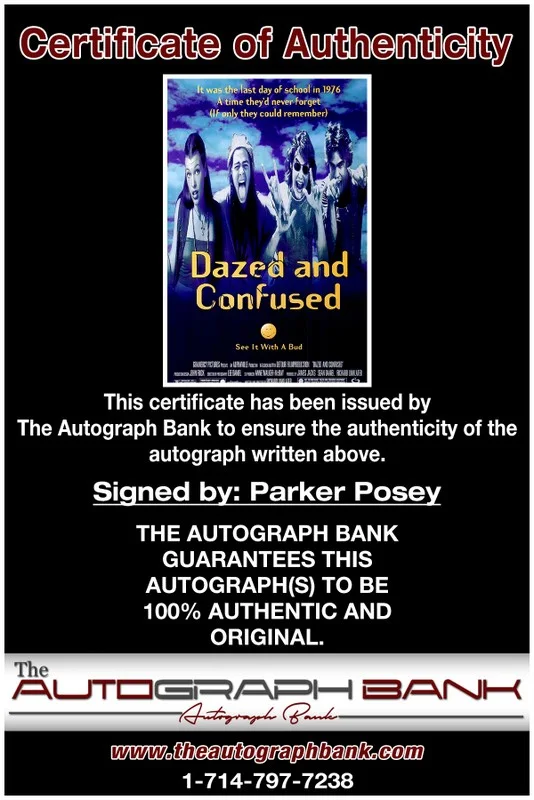 Parker Posey — Parker Posey authentic signed celebrity 10x15 photo W/Cert Autographed 2616c, image 2