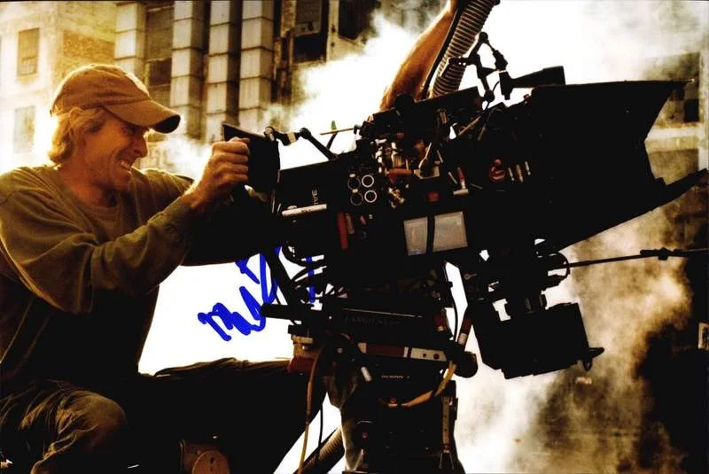 Michael Bay — Michael Bay authentic signed celebrity 10x15 photo W/Cert Autographed A0005