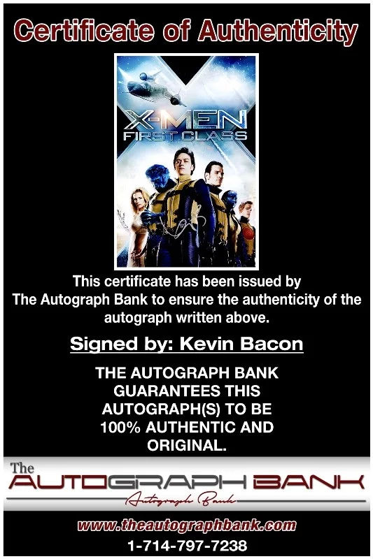 Kevin Bacon — Kevin Bacon authentic signed celebrity 10x15 photo W/Cert Autographed 2616j, изображение 2