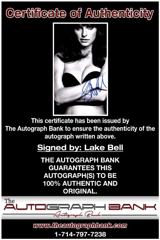 Lake Bell — Lake Bell authentic signed celebrity 10x15 photo W/Cert Autographed 2616a, изображение 2