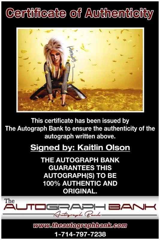 Kaitlin Olson — Kaitlin Olson authentic signed celebrity 10x15 photo W/Cert Autographed A0012, image 2