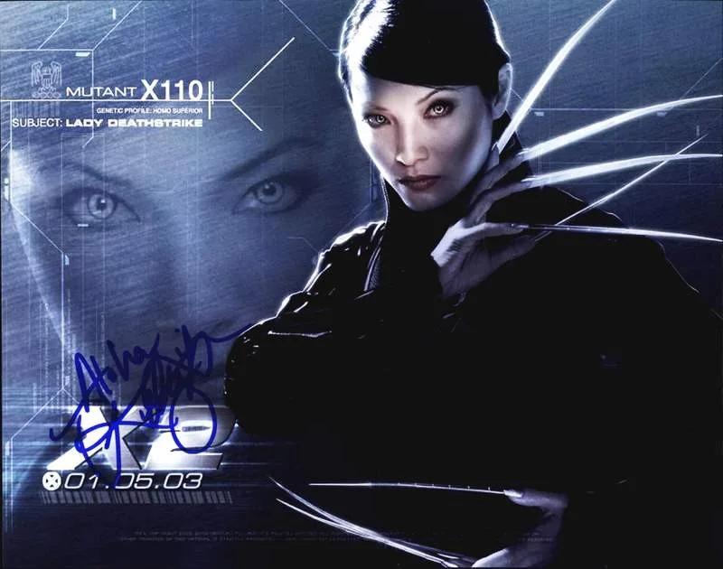 Kelly Hu — Kelly Hu authentic signed celebrity 10x15 photo W/Cert Autographed A0003