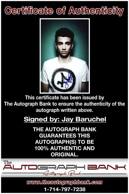 Jay Baruchel — Jay Baruchel authentic signed celebrity 10x15 photo W/Cert Autographed A0002, изображение 2