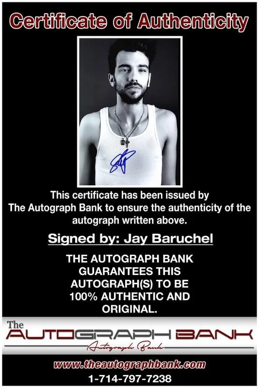 Jay Baruchel — Jay Baruchel authentic signed celebrity 10x15 photo W/Cert Autographed A0001, изображение 2