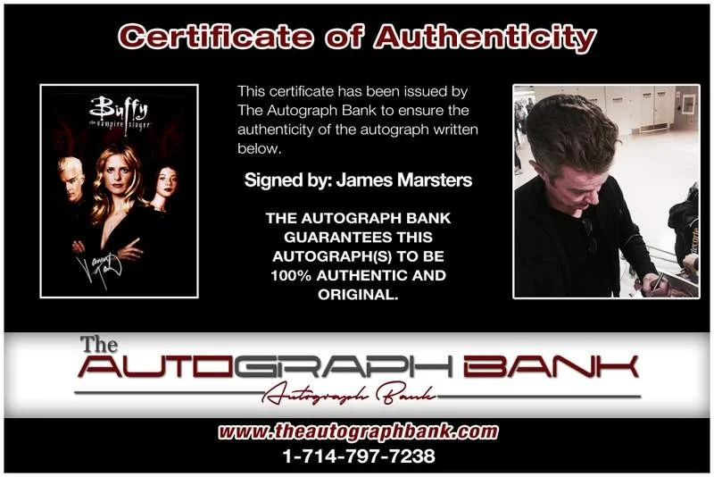 James Marsters — James Marsters authentic signed celebrity 10x15 photo W/Cert Autographed A000092, image 2