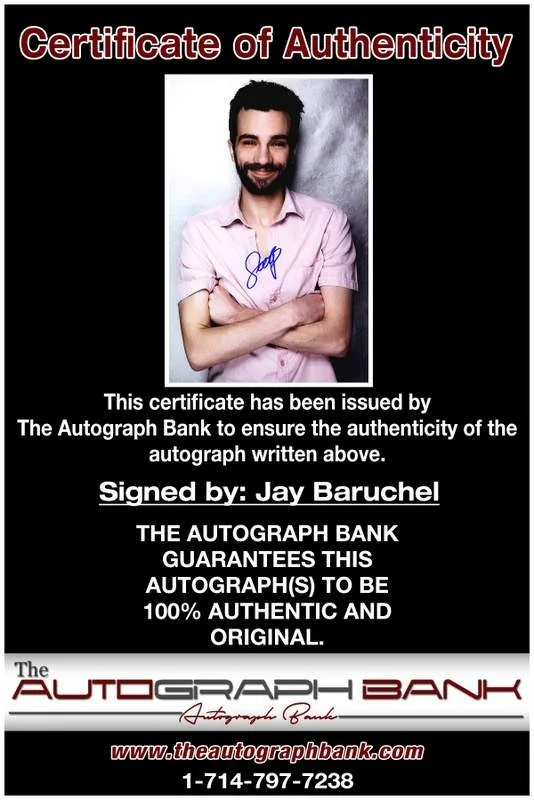 Jay Baruchel — Jay Baruchel authentic signed celebrity 10x15 photo W/Cert Autographed A0003, изображение 2