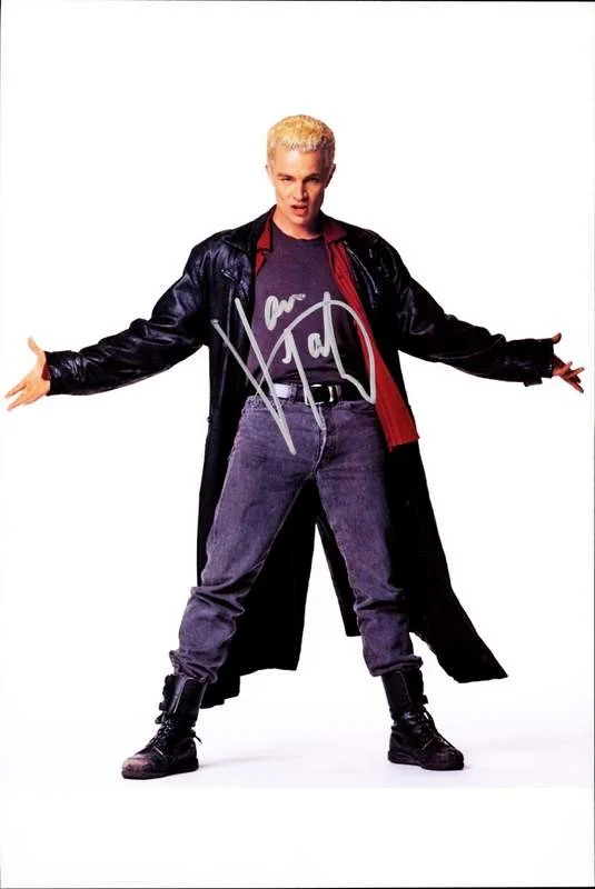 James Marsters — James Marsters authentic signed celebrity 10x15 photo W/Cert Autographed A000016