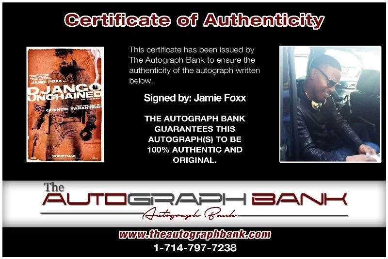 Jamie Foxx — Jamie Foxx authentic signed celebrity 10x15 photo W/Cert Autographed 127a1, изображение 2