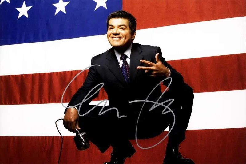 George Lopez — George Lopez authentic signed celebrity 10x15 photo W/Cert Autographed A000316