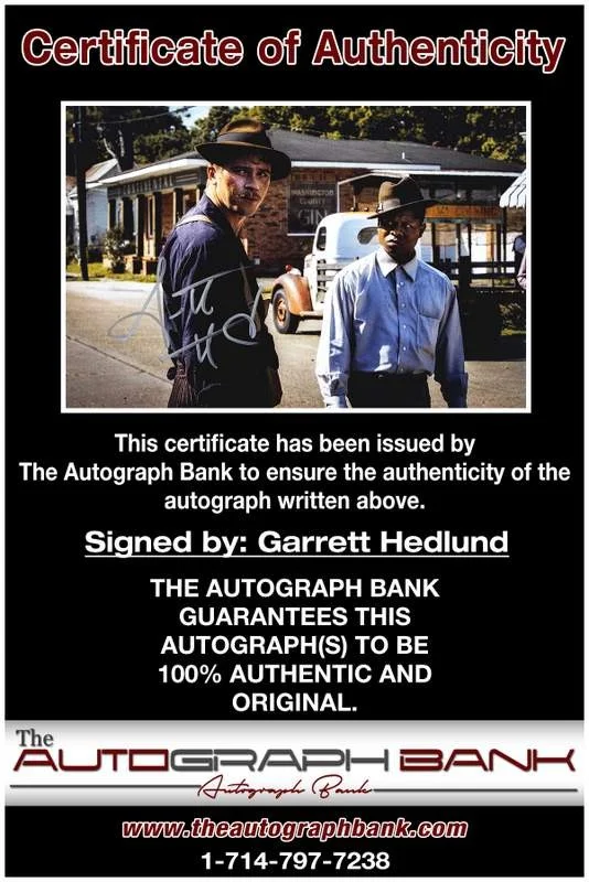 Garrett Hedlund — Garrett Hedlund authentic signed celebrity 10x15 photo W/Cert Autographed A0002, изображение 2