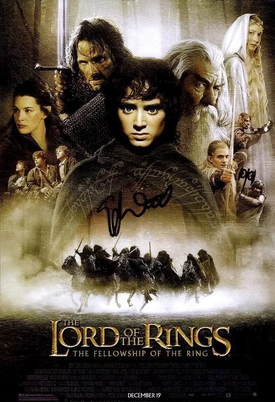 Elijah Wood — Elijah Wood authentic signed celebrity 10x15 photo W/Cert Autographed 127a1
