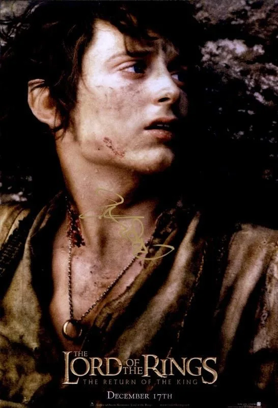 Elijah Wood — Elijah Wood authentic signed celebrity 10x15 photo W/Cert Autographed 127e1