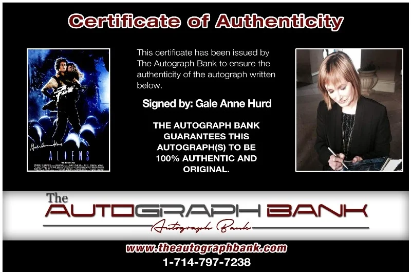 Gale Anne Hurd — Gale Anne Hurd authentic signed celebrity 10x15 photo W/Cert Autographed a2, изображение 2