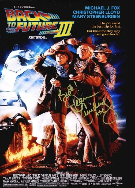 Dean Cundey — Dean Cundey authentic signed celebrity 10x15 photo W/Cert Autographed A0003