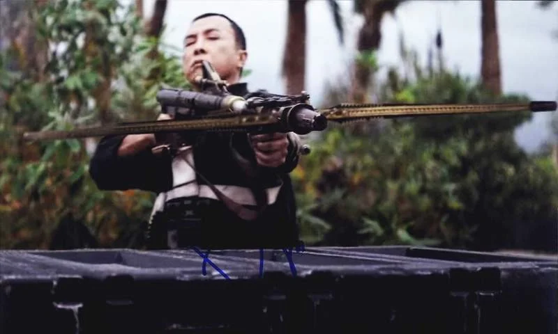 Donnie Yen — Donnie Yen authentic signed celebrity 10x15 photo W/Cert Autographed A0003