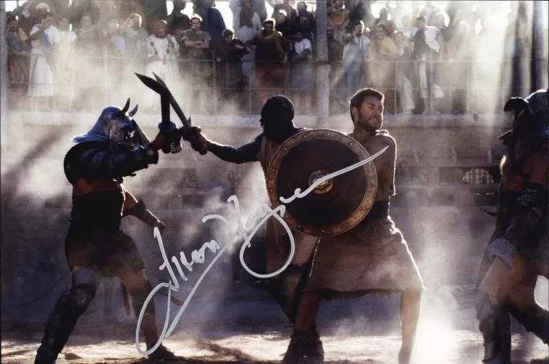 Djimon Hounsou — Djimon Hounsou authentic signed celebrity 10x15 photo W/Cert Autographed A0001