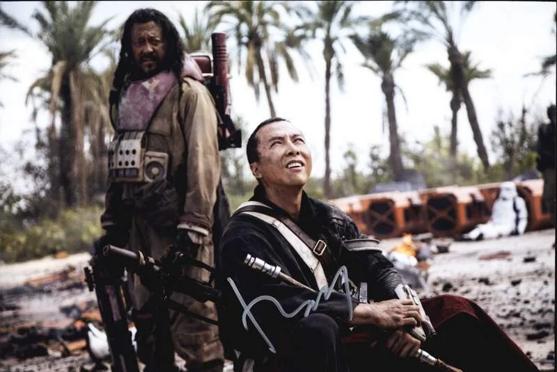 Donnie Yen — Donnie Yen authentic signed celebrity 10x15 photo W/Cert Autographed A0004