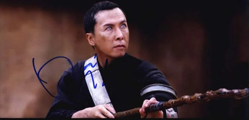 Donnie Yen — Donnie Yen authentic signed celebrity 10x15 photo W/Cert Autographed A0005