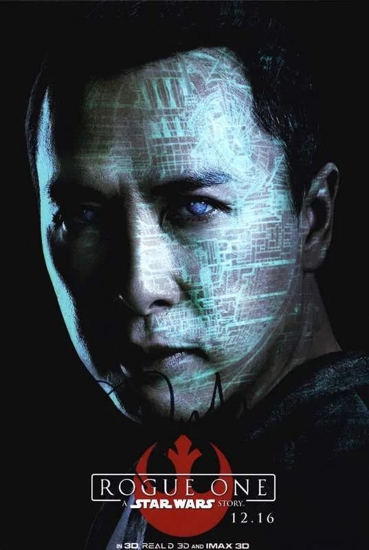 Donnie Yen — Donnie Yen authentic signed celebrity 10x15 photo W/Cert Autographed A0003
