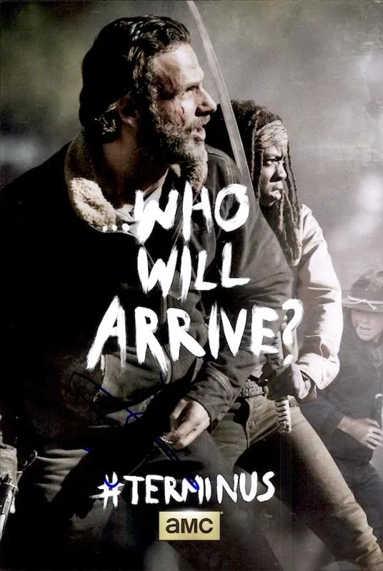 Andrew Lincoln — Andrew Lincoln authentic signed celebrity 10x15 photo W/Cert Autographed 2616c