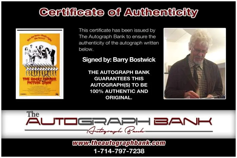 Barry Bostwick — Barry Bostwick authentic signed celebrity 10x15 photo W/Cert Autographed A00265, изображение 2
