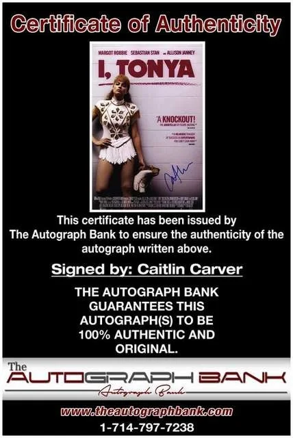 Caitlin Carver — Caitlin Carver authentic signed celebrity 10x15 photo W/Certificate Autographed, изображение 2