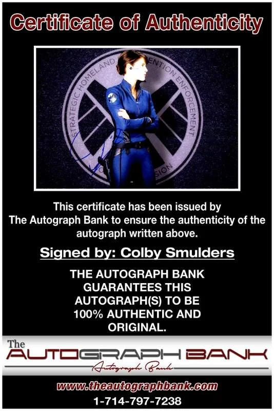 Cobie Smulders — Cobie Smulders authentic signed celebrity 10x15 photo W/Cert Autographed A00289, image 2