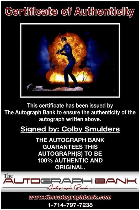 Cobie Smulders — Cobie Smulders authentic signed celebrity 10x15 photo W/Cert Autographed A00291, изображение 2