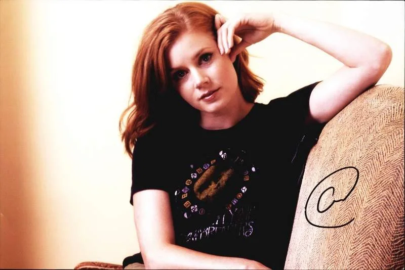 Amy Adams — Amy Adams authentic signed celebrity 10x15 photo W/Cert Autographed A0001