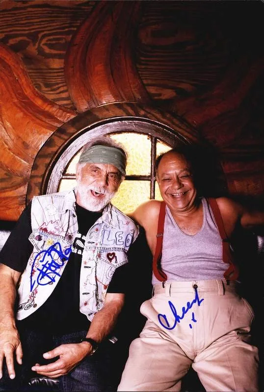 Cheech & Chong — Chong & Cheech authentic signed celebrity 10x15 photo W/Cert Autographed A000242