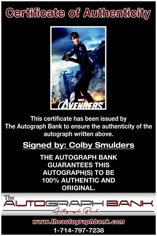 Cobie Smulders — Cobie Smulders authentic signed celebrity 10x15 photo W/Cert Autographed A00299, image 2