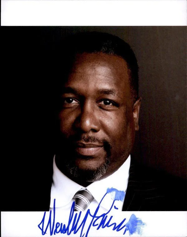 Wendell Pierce — Wendell Pierce authentic signed celebrity 8x10 photo W/Cert Autographed 2616g