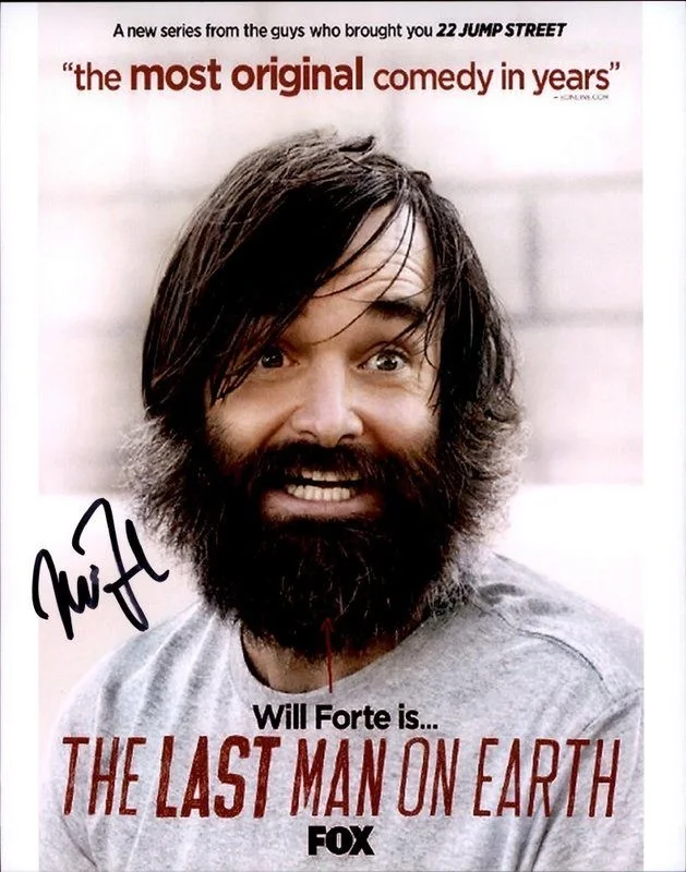Will Forte — Will Forte authentic signed celebrity 8x10 photo W/Cert Autographed C13