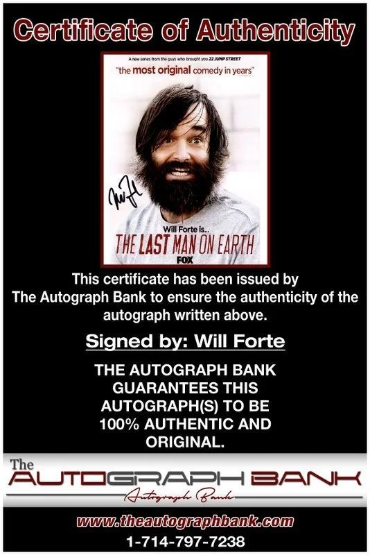 Will Forte — Will Forte authentic signed celebrity 8x10 photo W/Cert Autographed C13, image 2