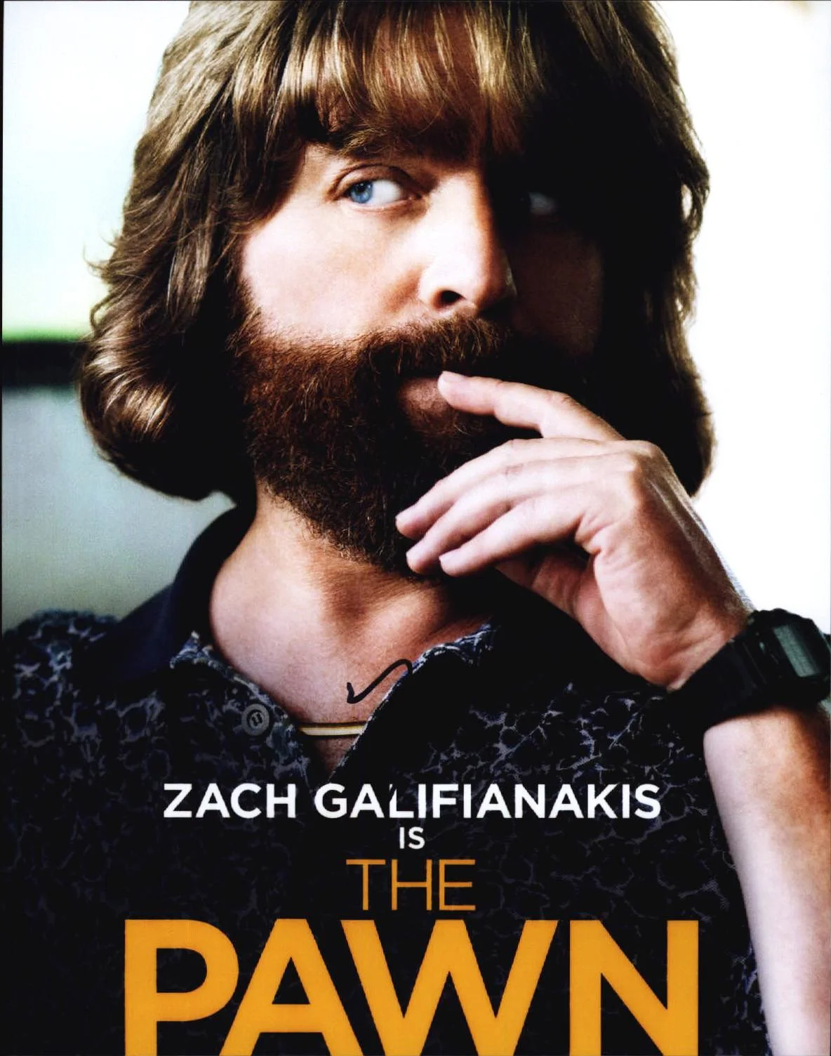 Zach Galifianakis — Zach Galifianakis authentic signed celebrity 8x10 photo W/Cert Autographed A1