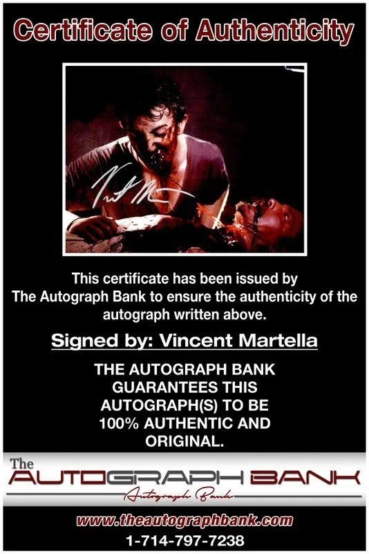 Vincent Martella — Vincent Martella authentic signed celebrity 8x10 photo W/Cert Autographed C1, image 2