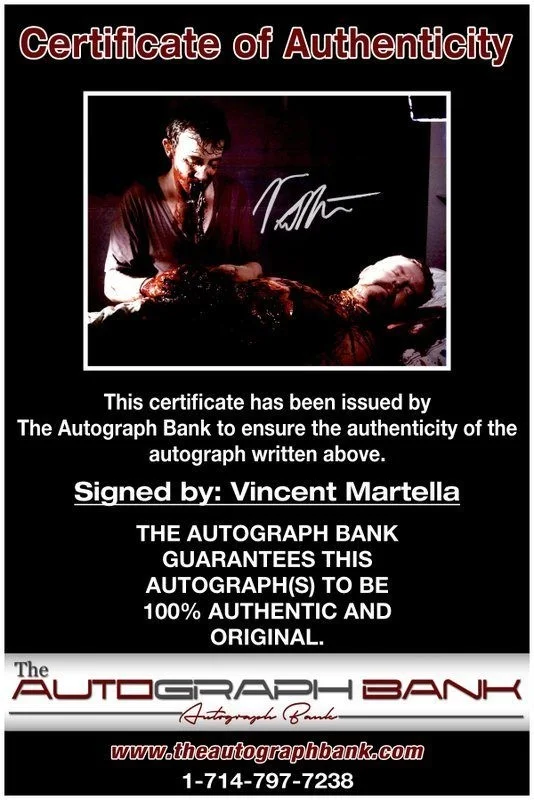 Vincent Martella — Vincent Martella authentic signed celebrity 8x10 photo W/Cert Autographed C7, image 2