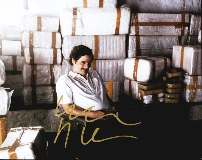 Wagner Moura — Wagner Moura authentic signed celebrity 8x10 photo W/Cert Autographed D5
