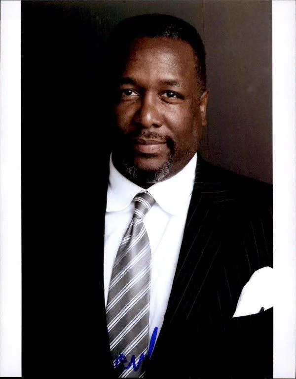 Wendell Pierce — Wendell Pierce authentic signed celebrity 8x10 photo W/Cert Autographed 2616e