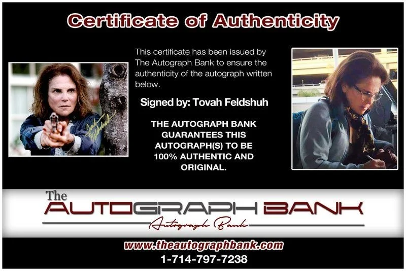Tovah Feldshuh — Tovah Feldshuh authentic signed celebrity 8x10 photo W/Cert Autographed C13, изображение 2