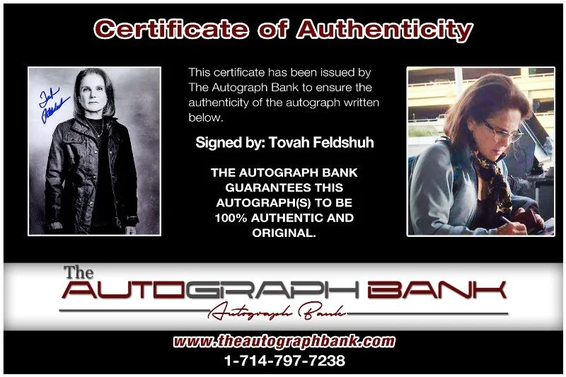 Tovah Feldshuh — Tovah Feldshuh authentic signed celebrity 8x10 photo W/Cert Autographed 2616o, image 2