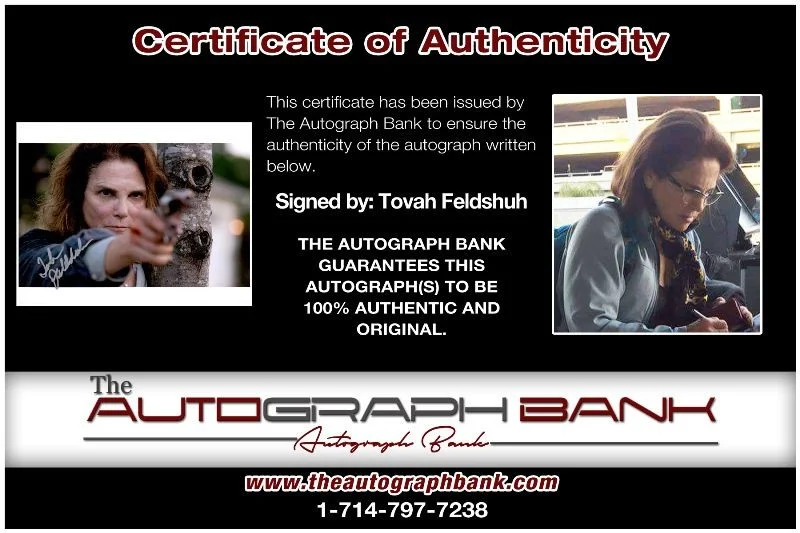 Tovah Feldshuh — Tovah Feldshuh authentic signed celebrity 8x10 photo W/Cert Autographed 127b1, image 2